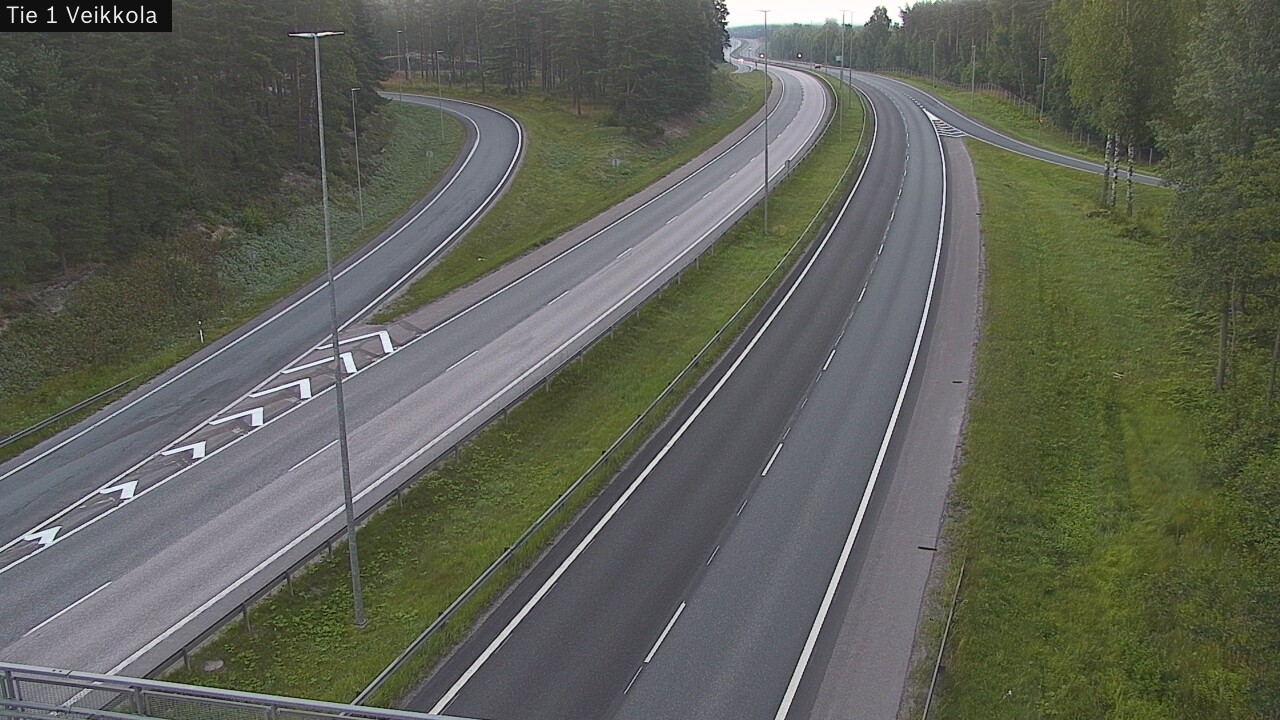 Kelikamerat Kuva Tie 1 Kirkkonummi, Veikkola, Kirkkonummi, Uusimaa