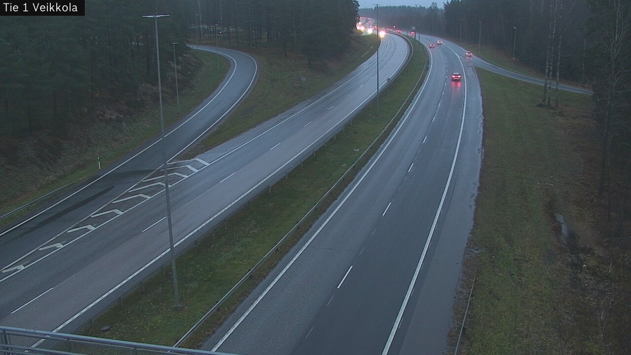 Kelikamerat Kuva Tie 1 Kirkkonummi, Veikkola, Kirkkonummi, Uusimaa