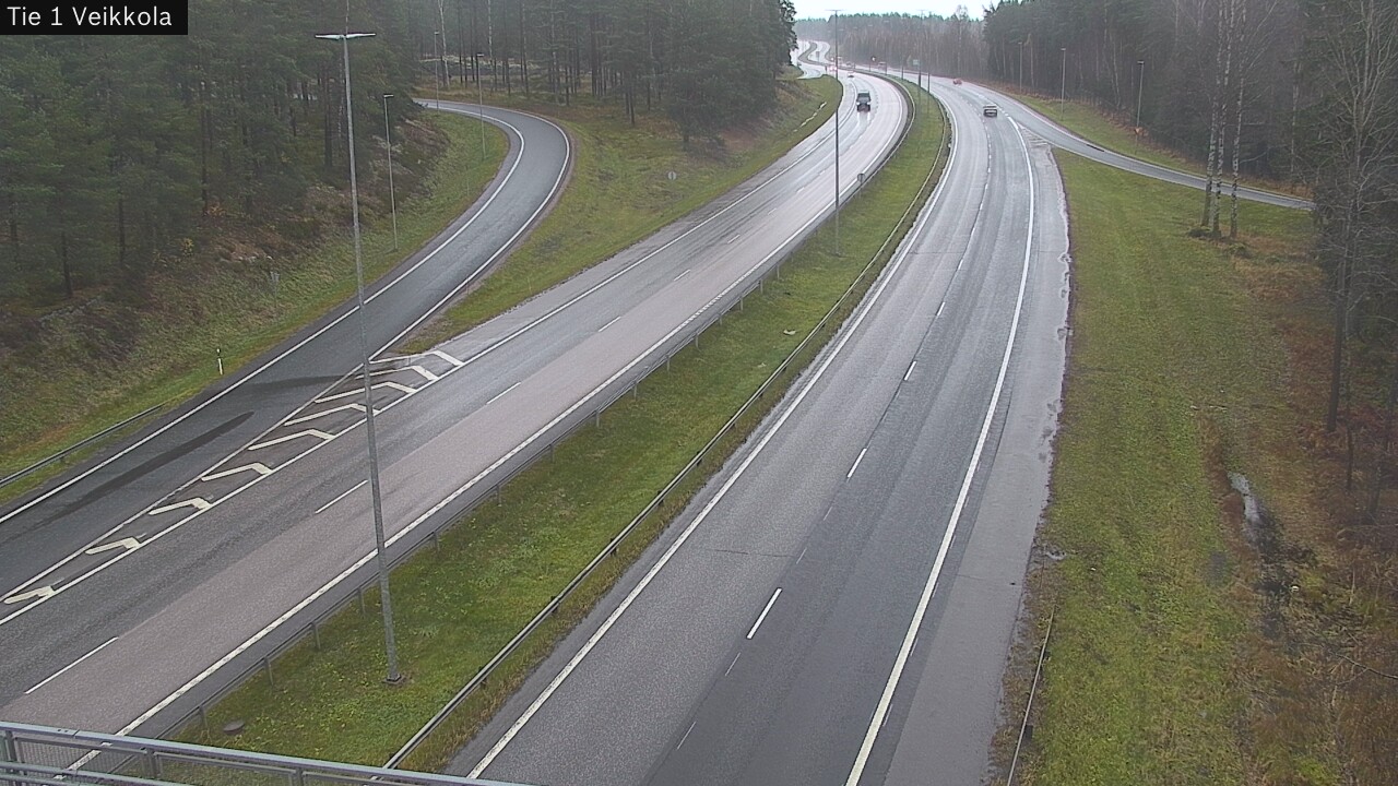 Kelikamerat Kuva Tie 1 Kirkkonummi, Veikkola, Kirkkonummi, Uusimaa