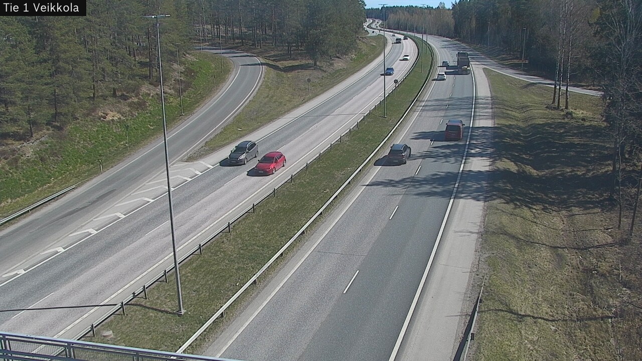 Kelikamerat Kuva Tie 1 Kirkkonummi, Veikkola, Kirkkonummi, Uusimaa