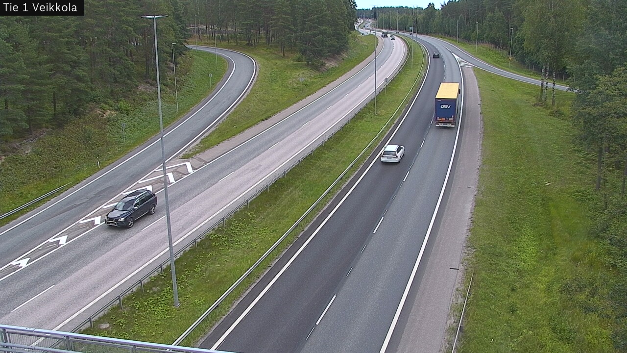 Kelikamerat Kuva Tie 1 Kirkkonummi, Veikkola, Kirkkonummi, Uusimaa