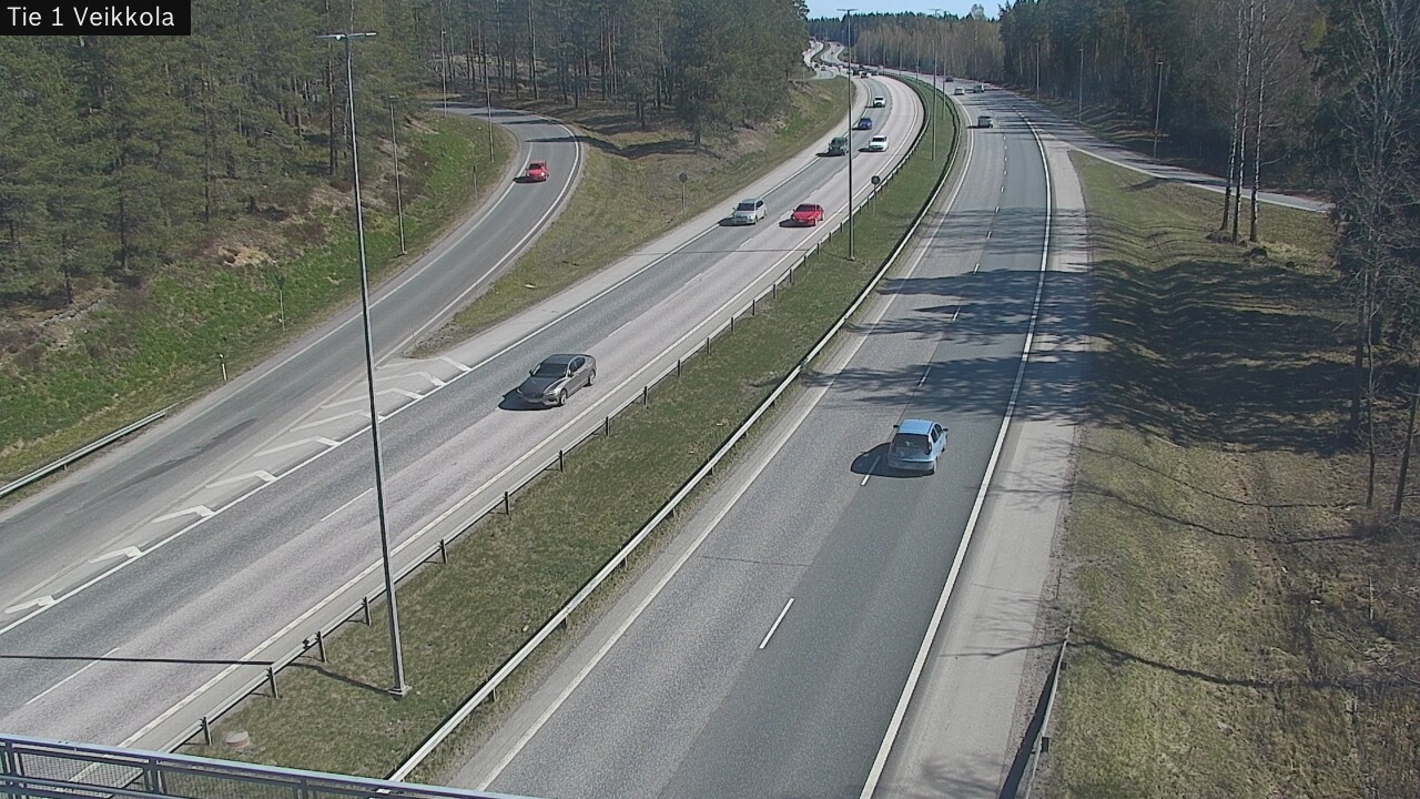 Kelikamerat Kuva Tie 1 Kirkkonummi, Veikkola, Kirkkonummi, Uusimaa