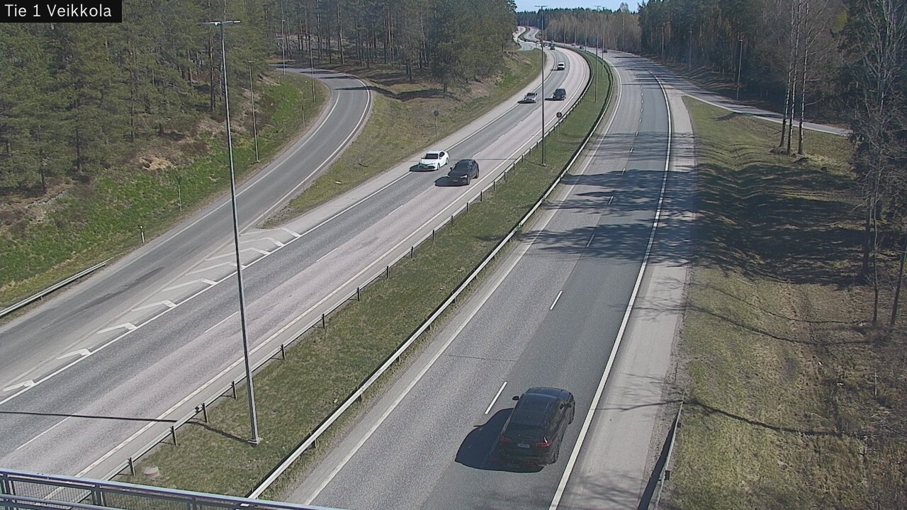Kelikamerat Kuva Tie 1 Kirkkonummi, Veikkola, Kirkkonummi, Uusimaa