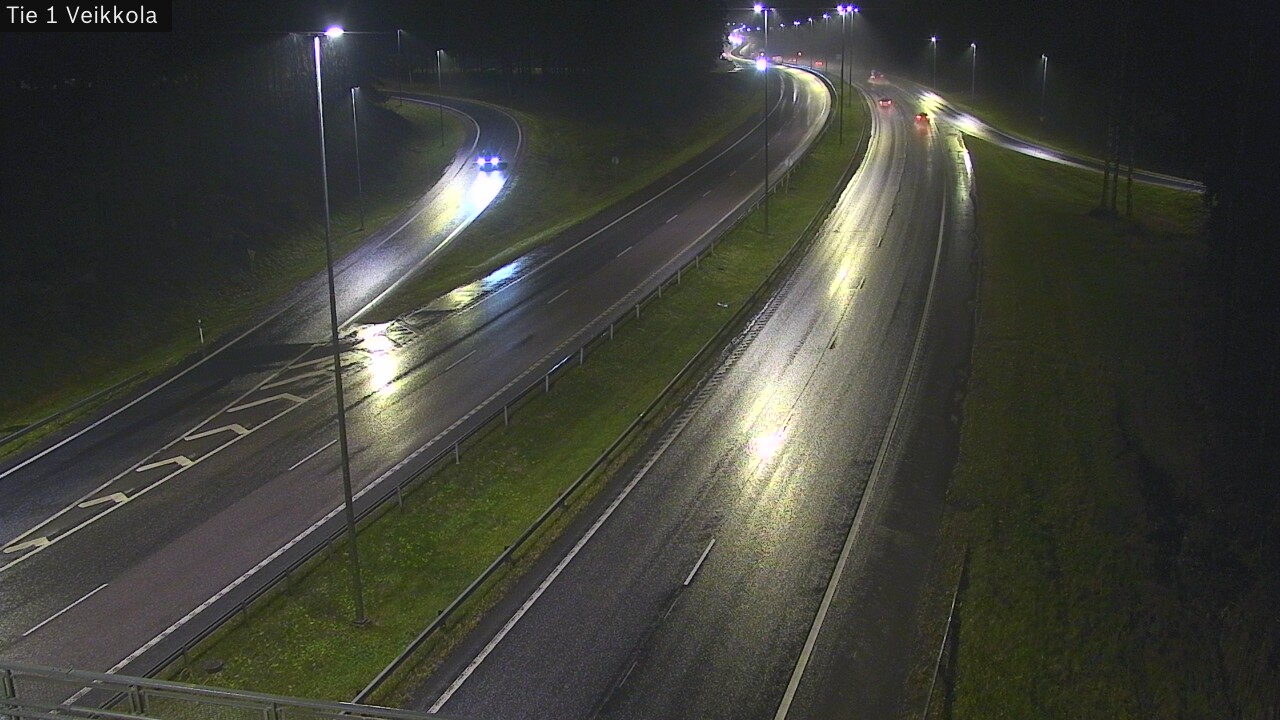 Kelikamerat Kuva Tie 1 Kirkkonummi, Veikkola, Kirkkonummi, Uusimaa