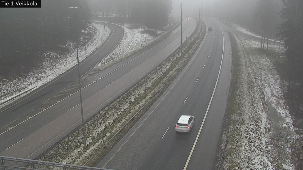 Kelikamerat Kuva Tie 1 Kirkkonummi, Veikkola, Kirkkonummi, Uusimaa