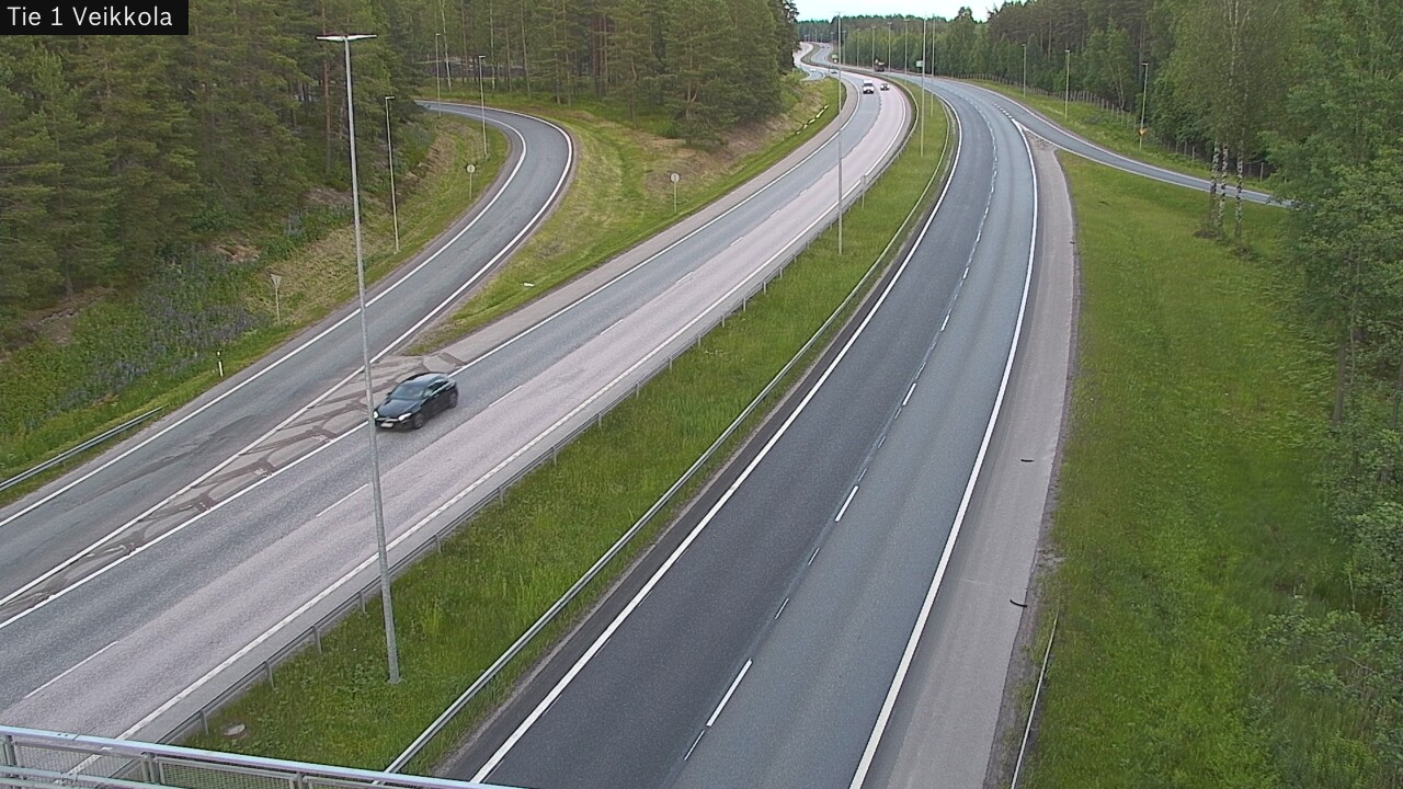 Kelikamerat Kuva Tie 1 Kirkkonummi, Veikkola, Kirkkonummi, Uusimaa