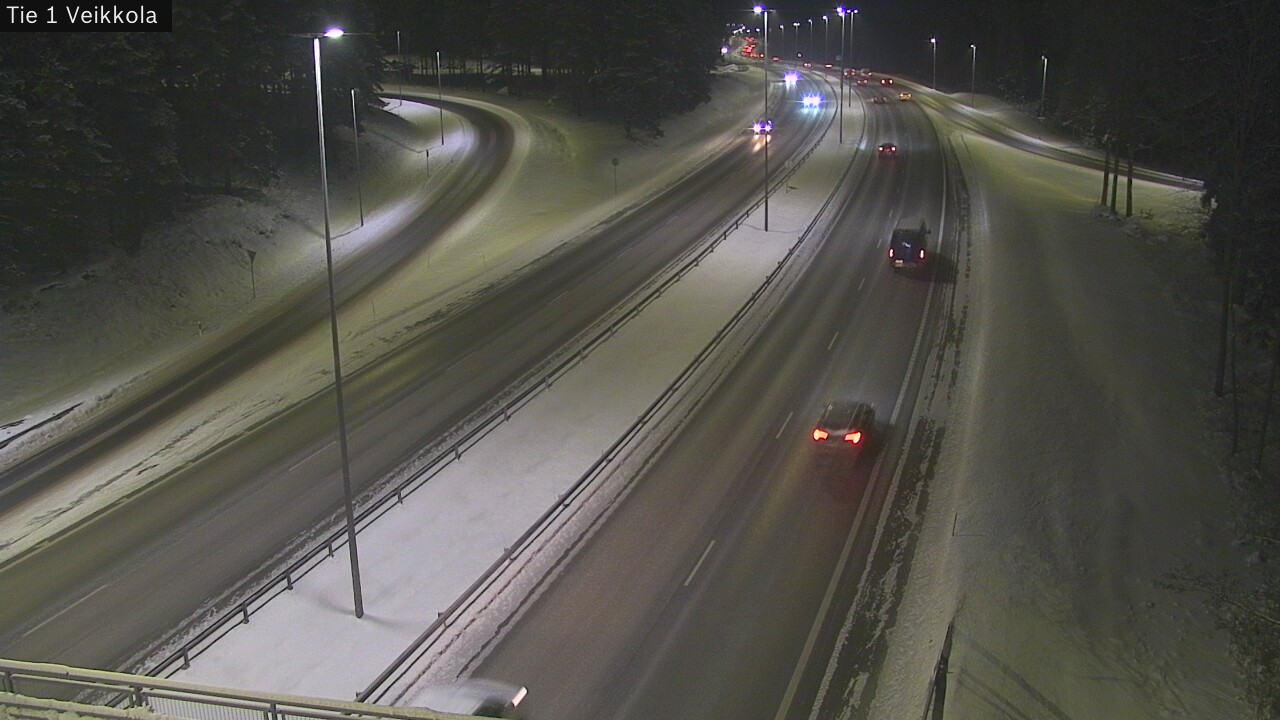 Kelikamerat Kuva Tie 1 Kirkkonummi, Veikkola, Kirkkonummi, Uusimaa