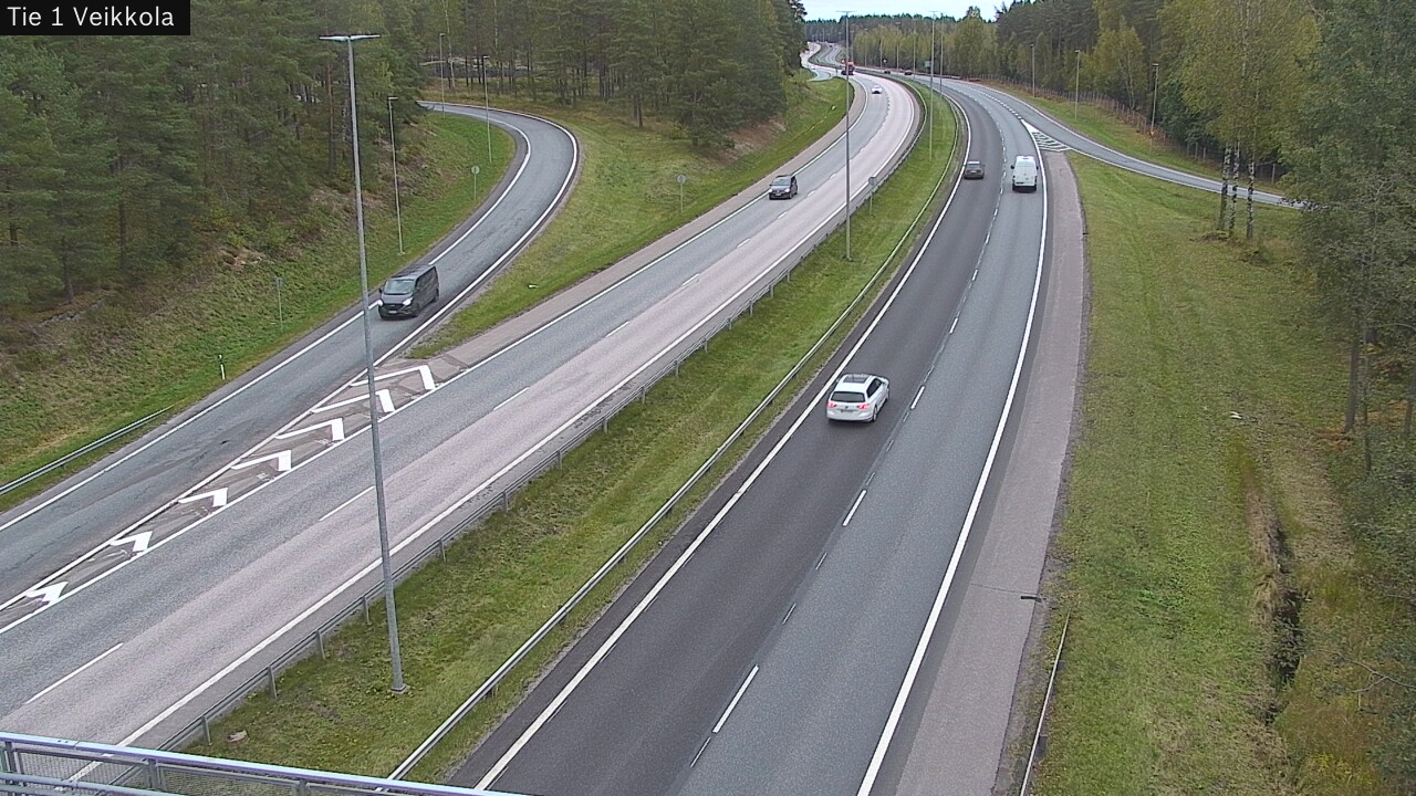 Kelikamerat Kuva Tie 1 Kirkkonummi, Veikkola, Kirkkonummi, Uusimaa