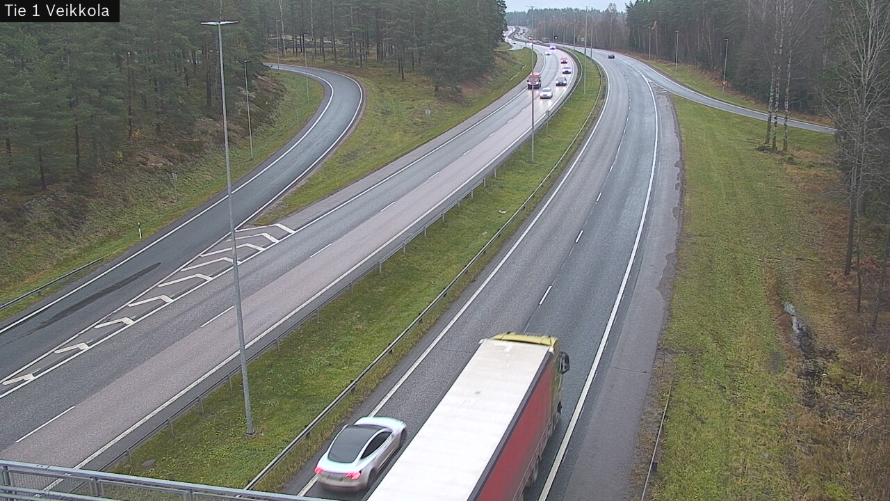 Kelikamerat Kuva Tie 1 Kirkkonummi, Veikkola, Kirkkonummi, Uusimaa