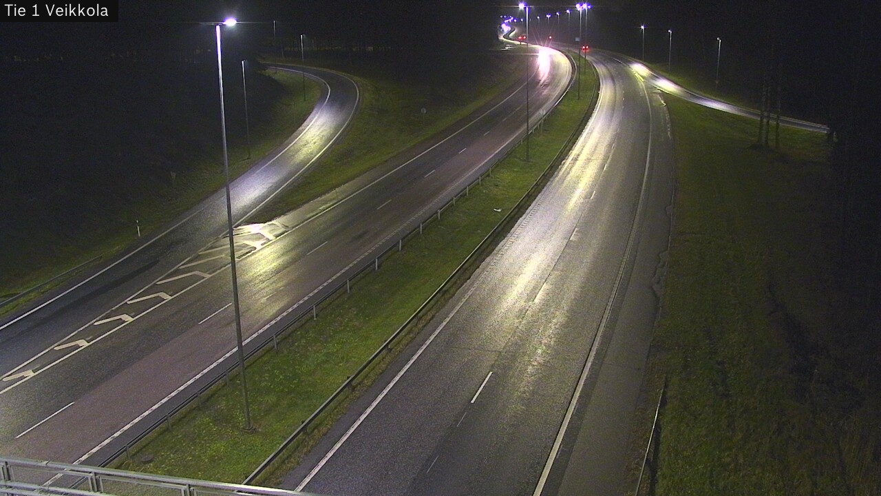 Kelikamerat Kuva Tie 1 Kirkkonummi, Veikkola, Kirkkonummi, Uusimaa