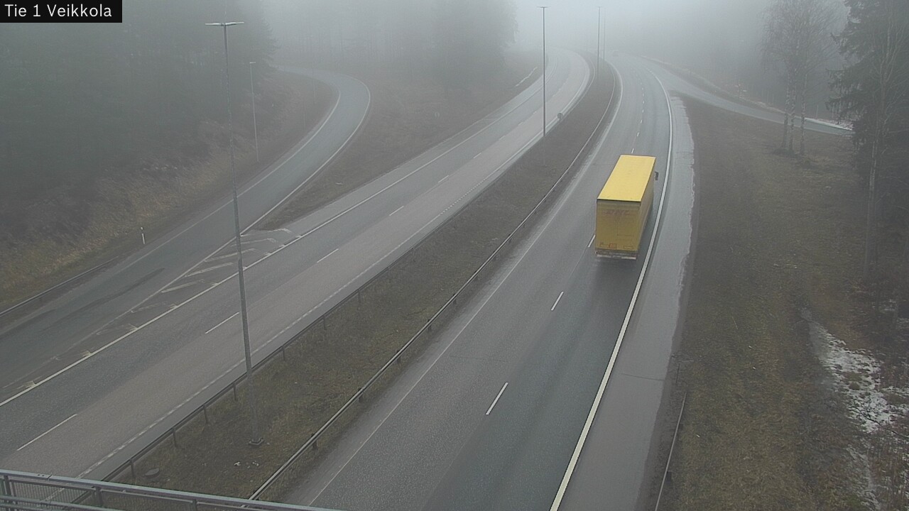 Kelikamerat Kuva Tie 1 Kirkkonummi, Veikkola, Kirkkonummi, Uusimaa