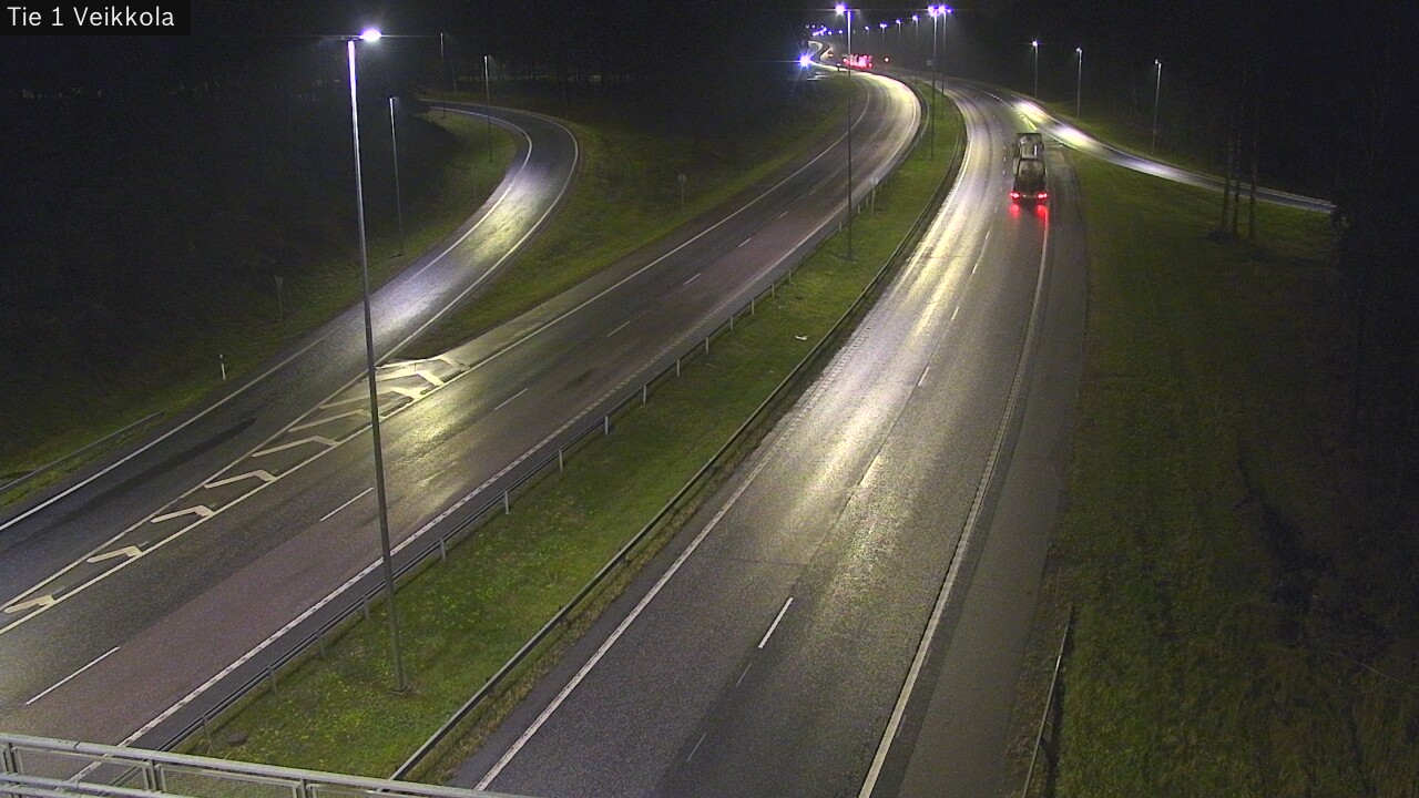 Kelikamerat Kuva Tie 1 Kirkkonummi, Veikkola, Kirkkonummi, Uusimaa