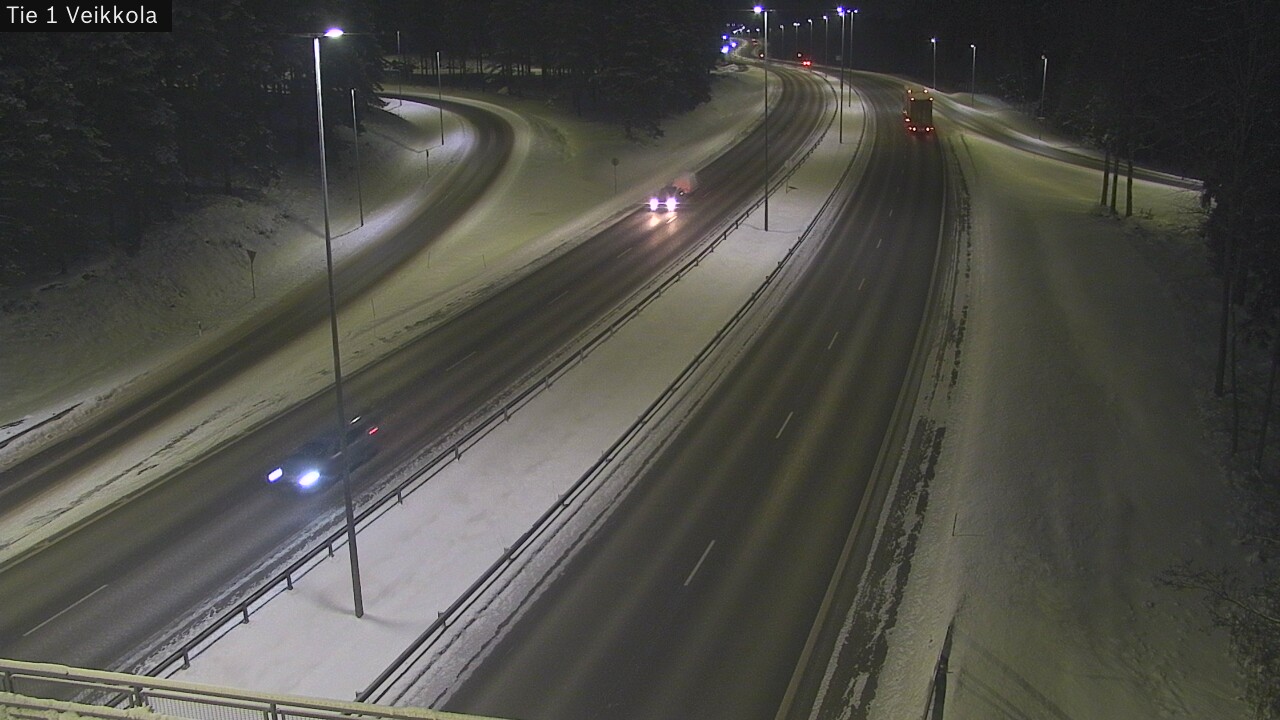 Kelikamerat Kuva Tie 1 Kirkkonummi, Veikkola, Kirkkonummi, Uusimaa