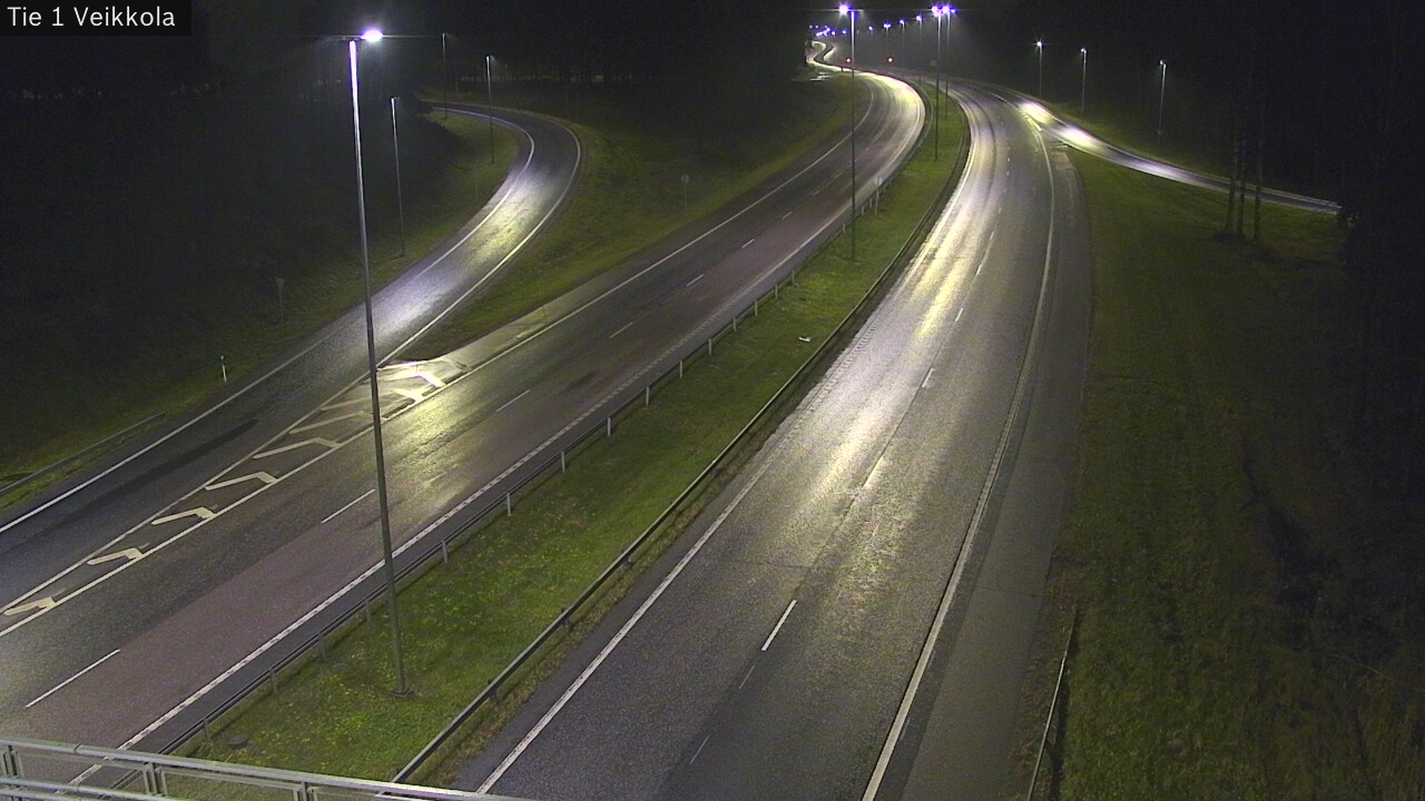 Kelikamerat Kuva Tie 1 Kirkkonummi, Veikkola, Kirkkonummi, Uusimaa