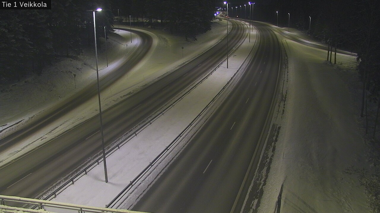 Kelikamerat Kuva Tie 1 Kirkkonummi, Veikkola, Kirkkonummi, Uusimaa