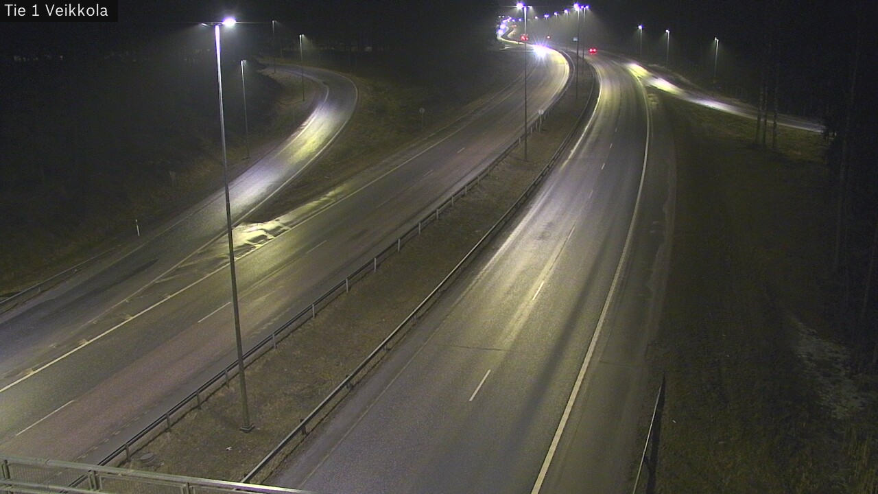 Kelikamerat Kuva Tie 1 Kirkkonummi, Veikkola, Kirkkonummi, Uusimaa