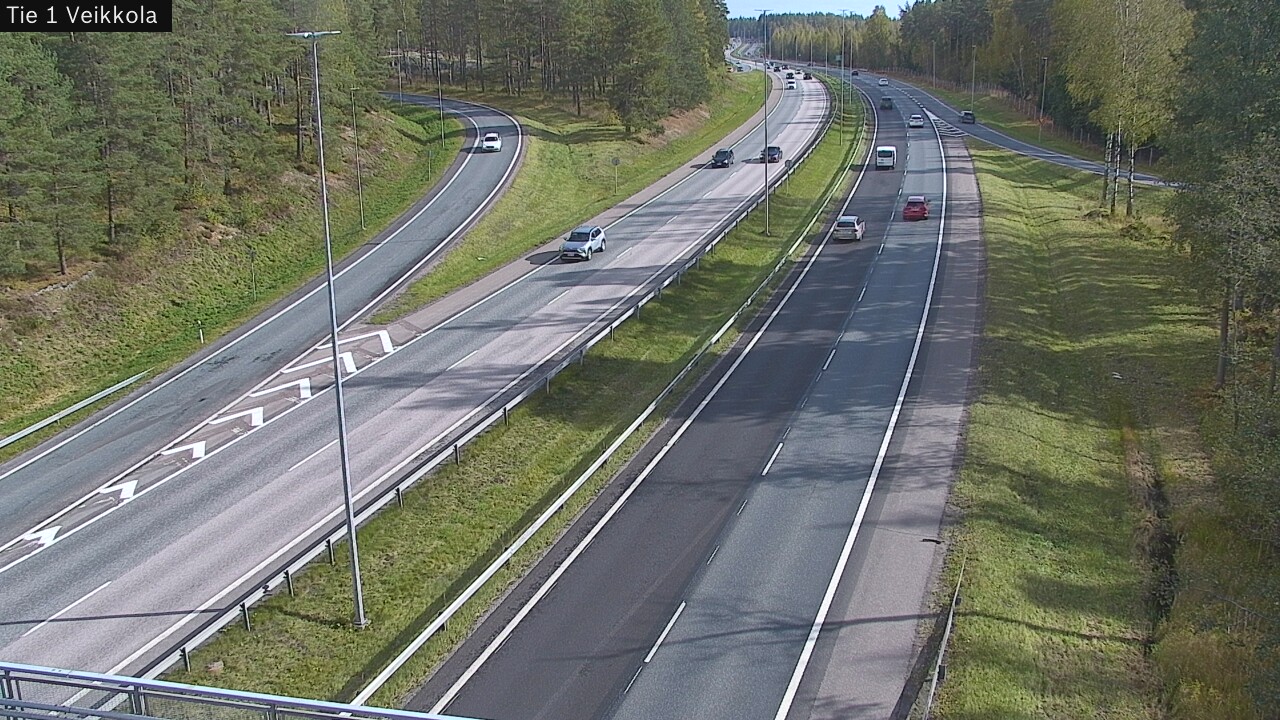 Kelikamerat Kuva Tie 1 Kirkkonummi, Veikkola, Kirkkonummi, Uusimaa