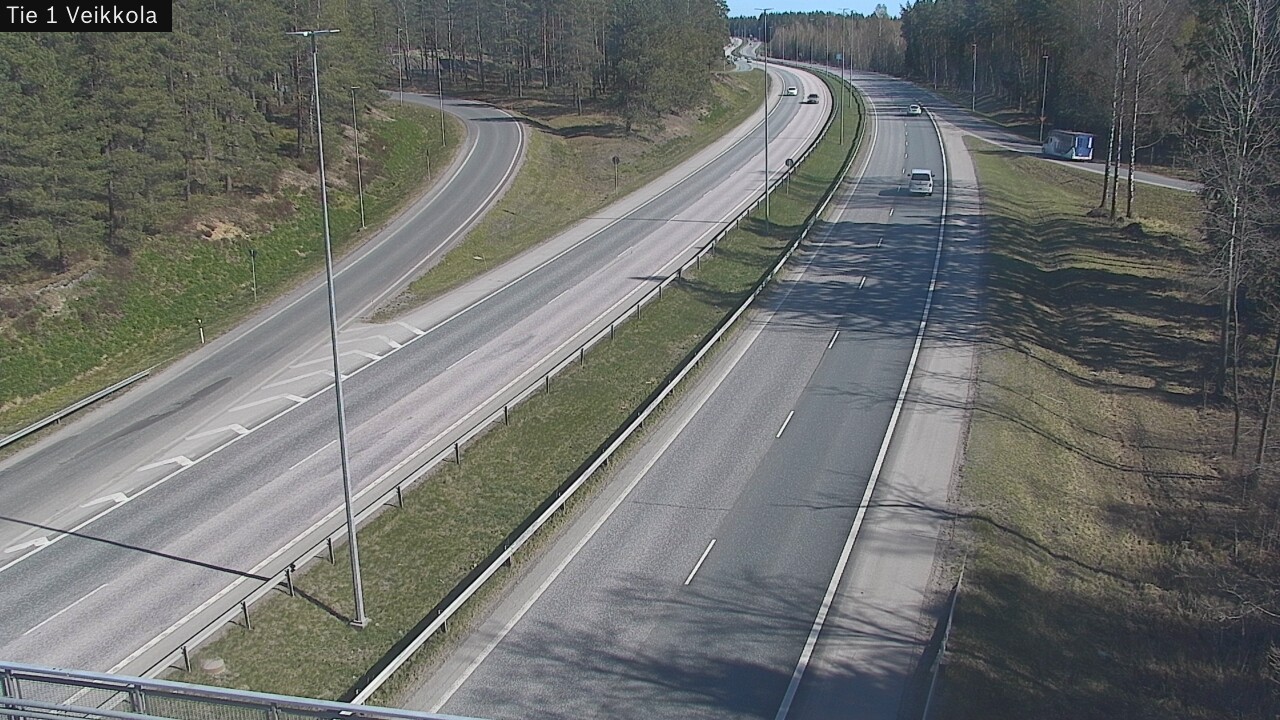 Kelikamerat Kuva Tie 1 Kirkkonummi, Veikkola, Kirkkonummi, Uusimaa