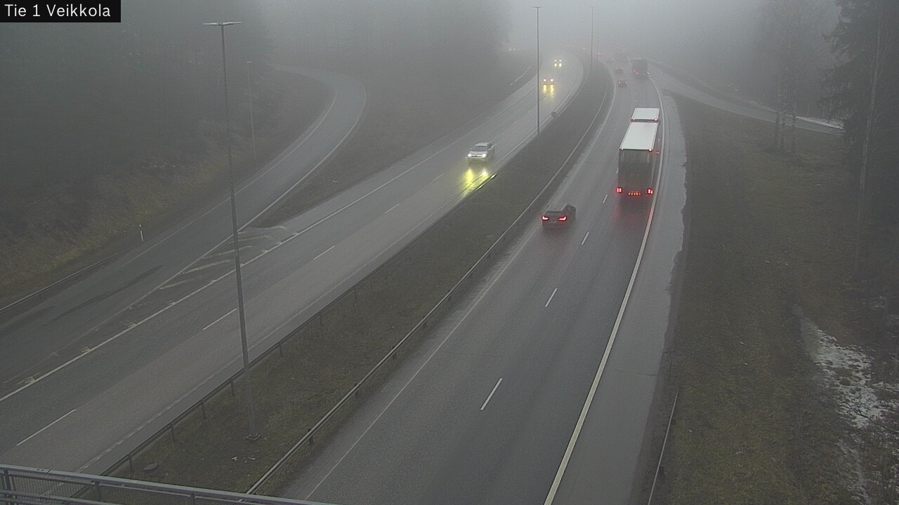 Kelikamerat Kuva Tie 1 Kirkkonummi, Veikkola, Kirkkonummi, Uusimaa