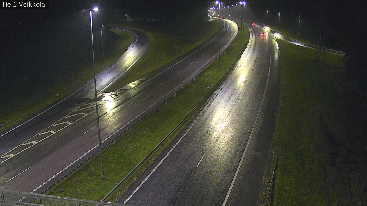 Kelikamerat Kuva Tie 1 Kirkkonummi, Veikkola, Kirkkonummi, Uusimaa