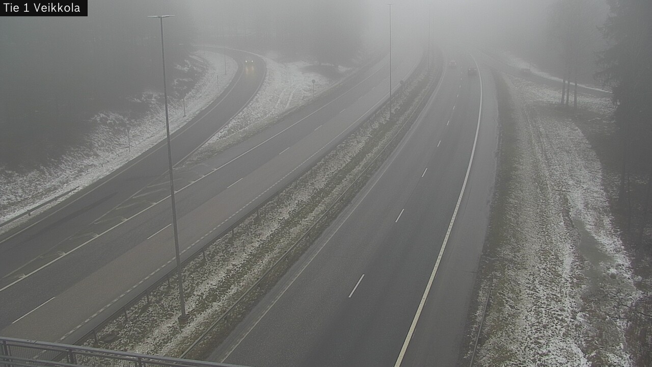 Kelikamerat Kuva Tie 1 Kirkkonummi, Veikkola, Kirkkonummi, Uusimaa