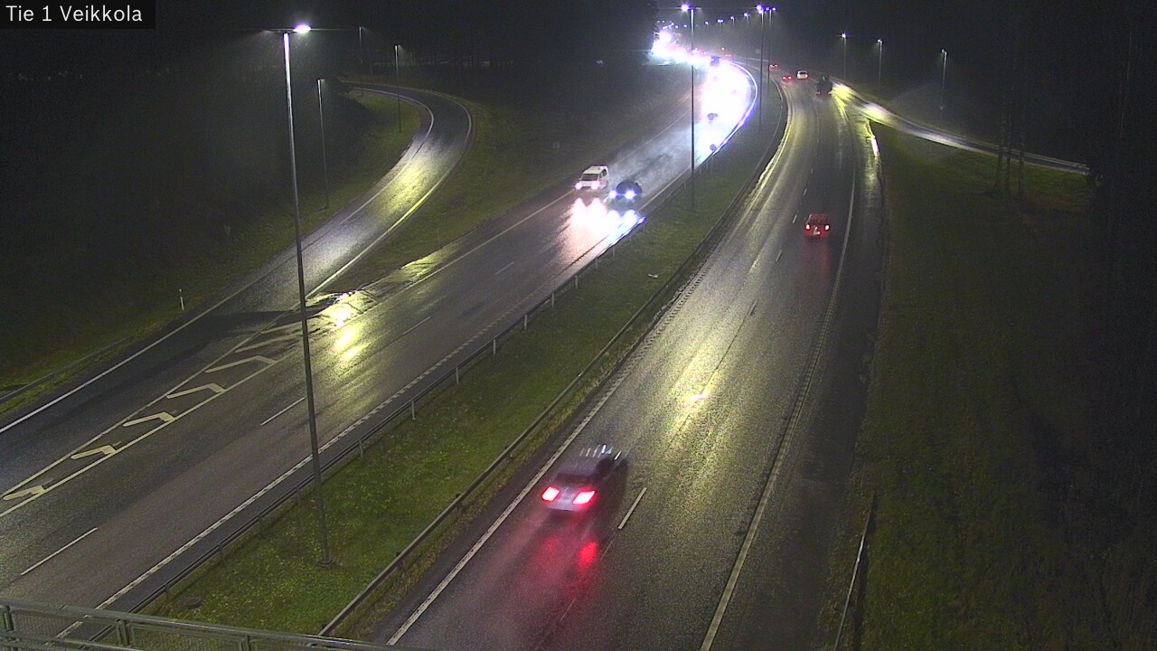 Kelikamerat Kuva Tie 1 Kirkkonummi, Veikkola, Kirkkonummi, Uusimaa