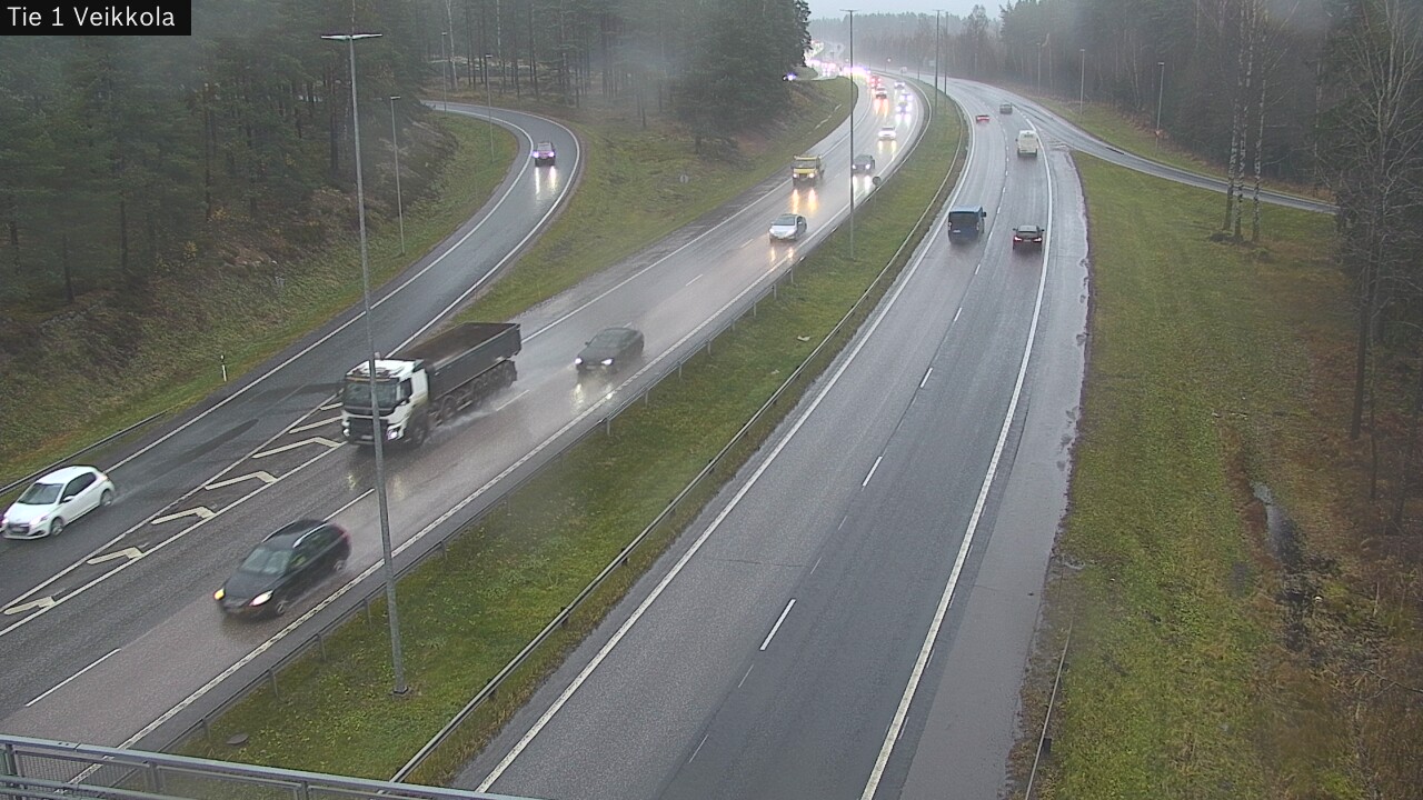 Kelikamerat Kuva Tie 1 Kirkkonummi, Veikkola, Kirkkonummi, Uusimaa