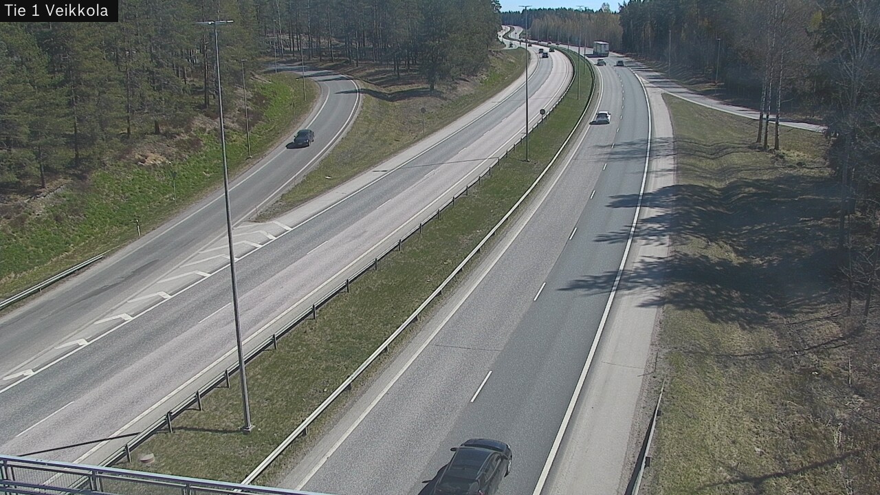 Kelikamerat Kuva Tie 1 Kirkkonummi, Veikkola, Kirkkonummi, Uusimaa