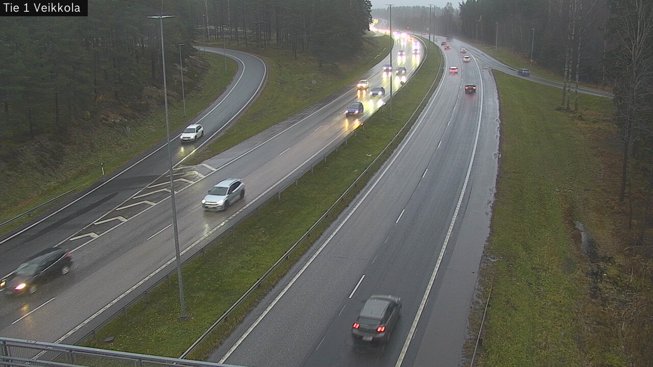 Kelikamerat Kuva Tie 1 Kirkkonummi, Veikkola, Kirkkonummi, Uusimaa