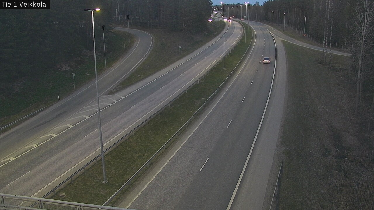 Kelikamerat Kuva Tie 1 Kirkkonummi, Veikkola, Kirkkonummi, Uusimaa