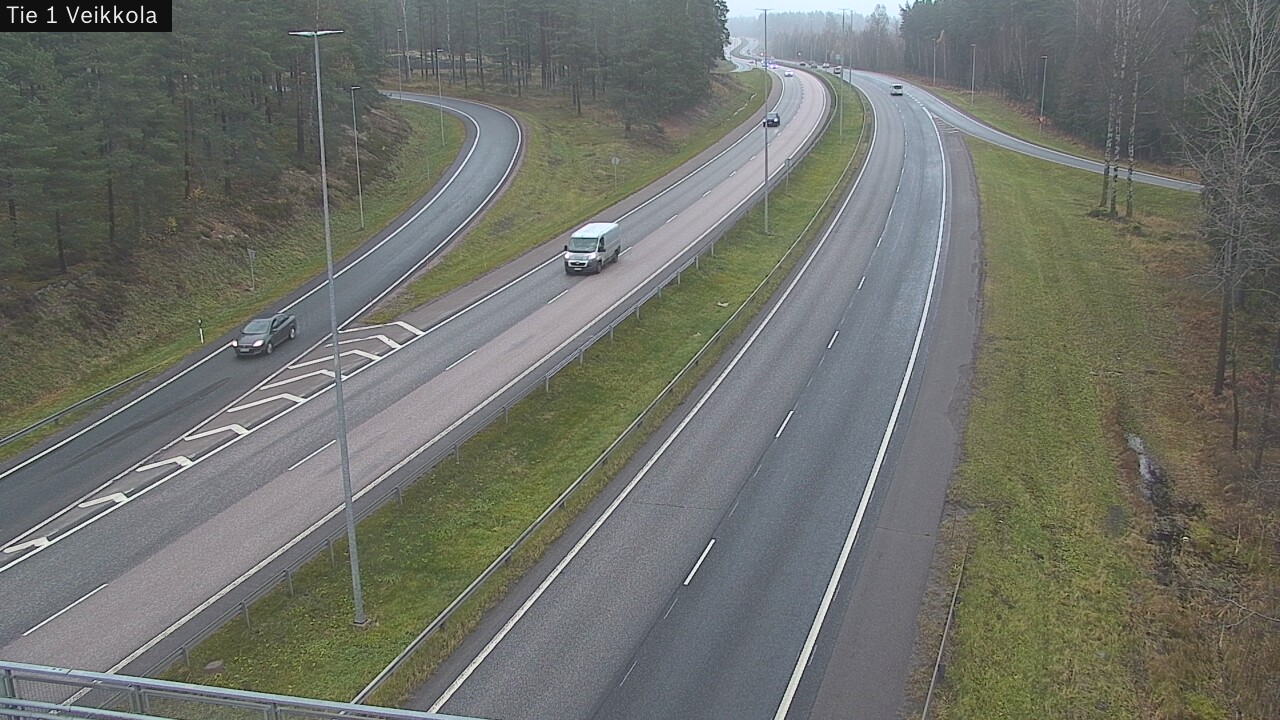 Kelikamerat Kuva Tie 1 Kirkkonummi, Veikkola, Kirkkonummi, Uusimaa