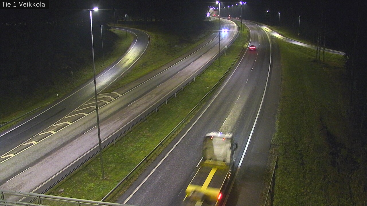 Kelikamerat Kuva Tie 1 Kirkkonummi, Veikkola, Kirkkonummi, Uusimaa