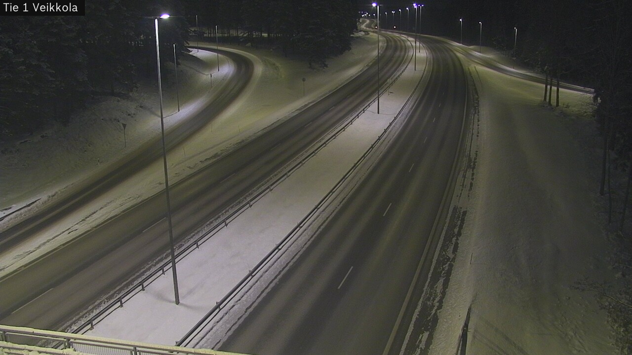 Kelikamerat Kuva Tie 1 Kirkkonummi, Veikkola, Kirkkonummi, Uusimaa