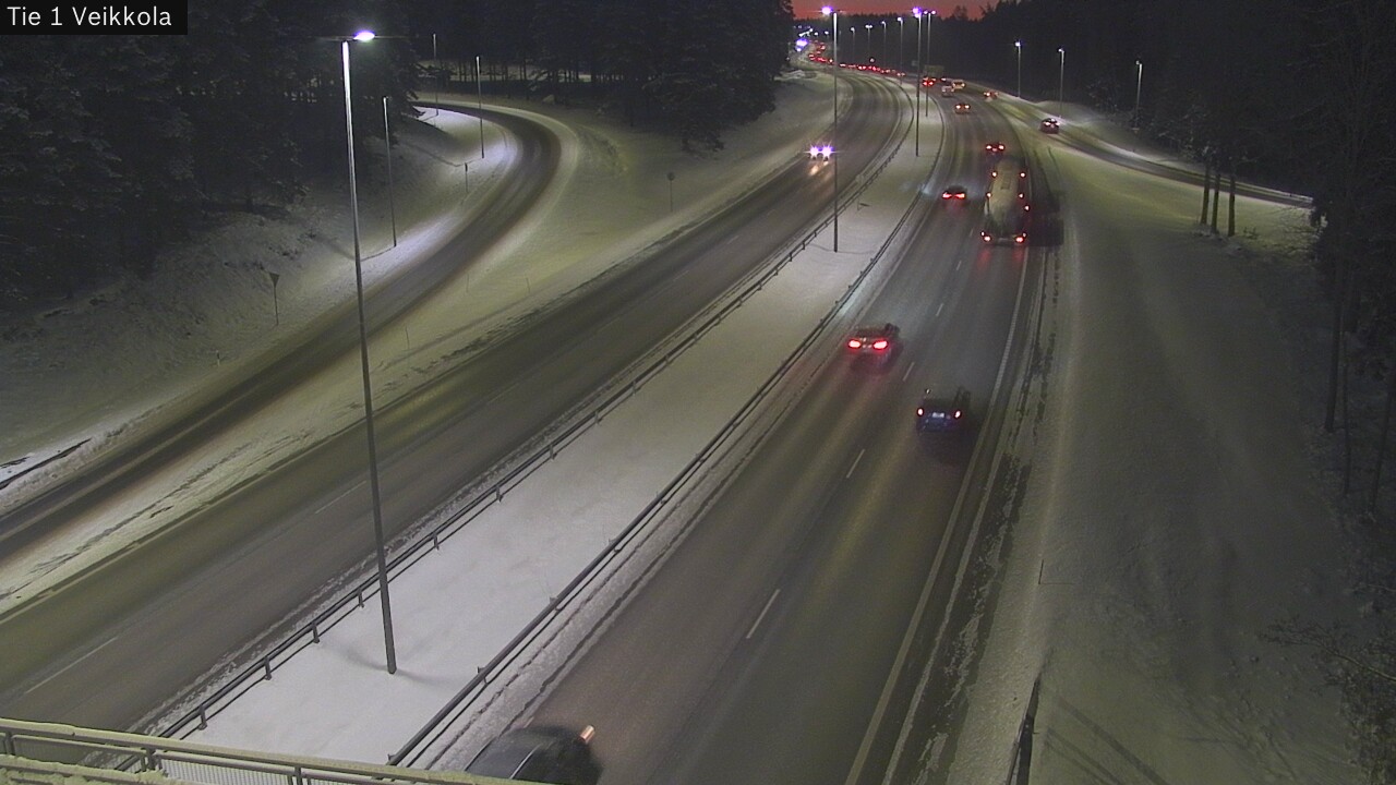 Kelikamerat Kuva Tie 1 Kirkkonummi, Veikkola, Kirkkonummi, Uusimaa