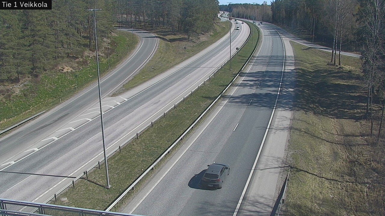 Kelikamerat Kuva Tie 1 Kirkkonummi, Veikkola, Kirkkonummi, Uusimaa