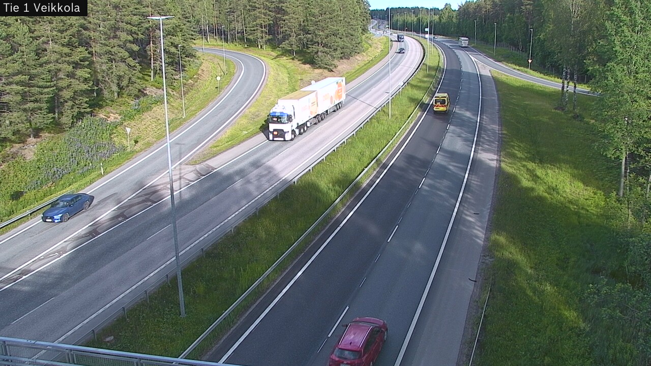 Kelikamerat Kuva Tie 1 Kirkkonummi, Veikkola, Kirkkonummi, Uusimaa