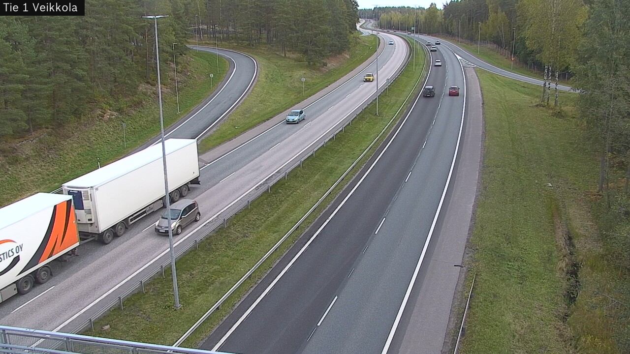 Kelikamerat Kuva Tie 1 Kirkkonummi, Veikkola, Kirkkonummi, Uusimaa