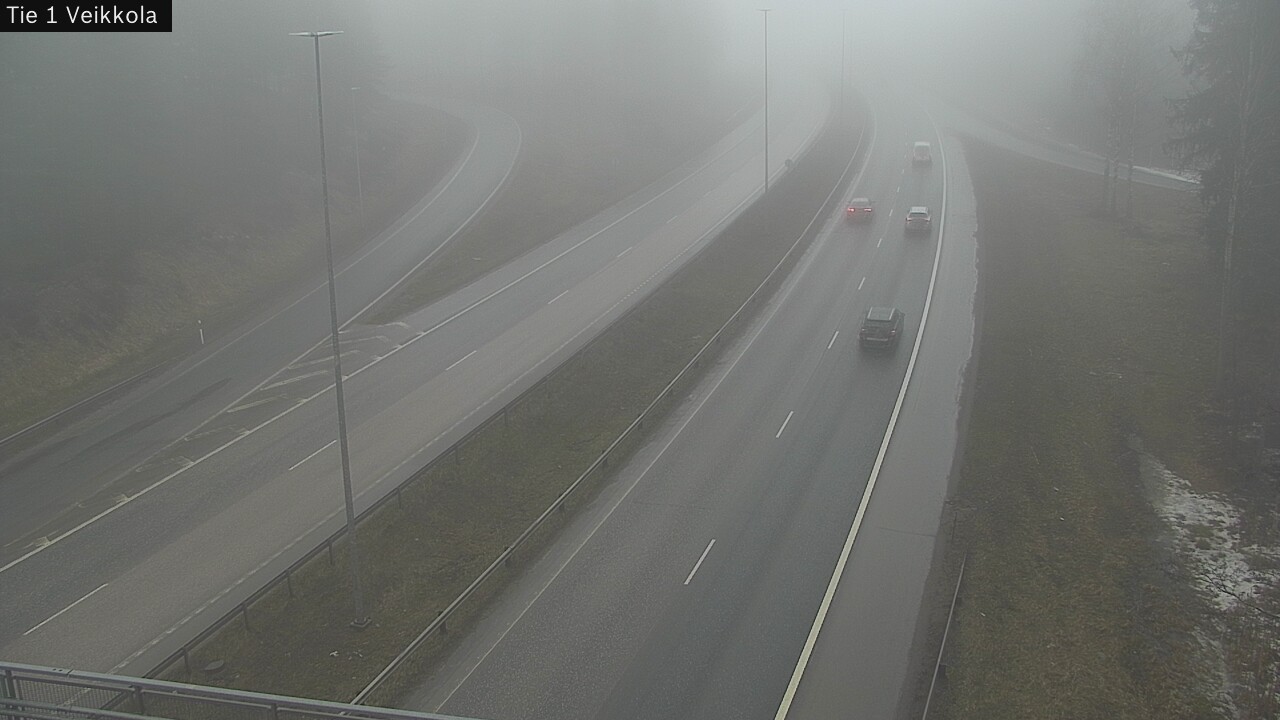 Kelikamerat Kuva Tie 1 Kirkkonummi, Veikkola, Kirkkonummi, Uusimaa