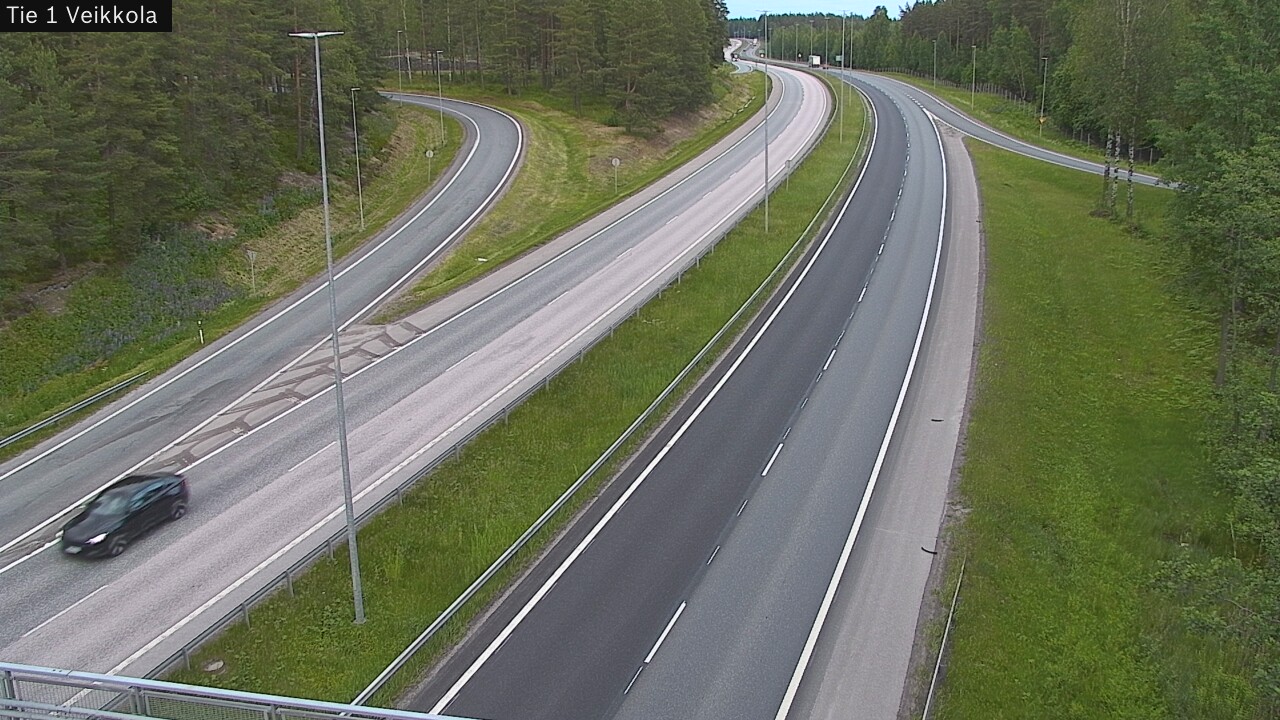Kelikamerat Kuva Tie 1 Kirkkonummi, Veikkola, Kirkkonummi, Uusimaa