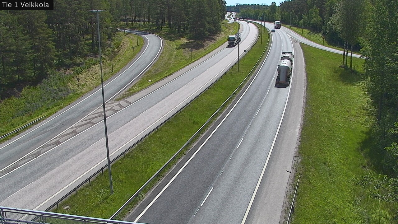 Kelikamerat Kuva Tie 1 Kirkkonummi, Veikkola, Kirkkonummi, Uusimaa