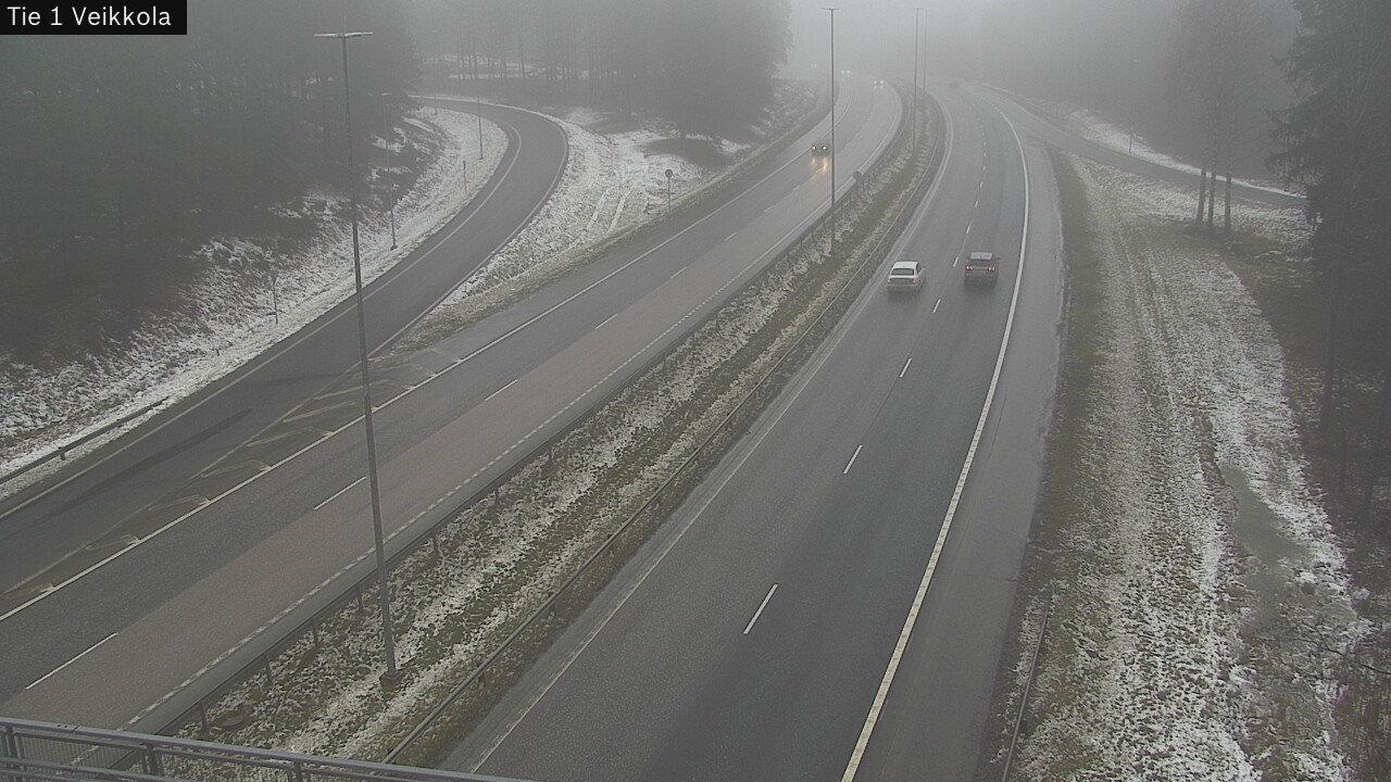 Kelikamerat Kuva Tie 1 Kirkkonummi, Veikkola, Kirkkonummi, Uusimaa