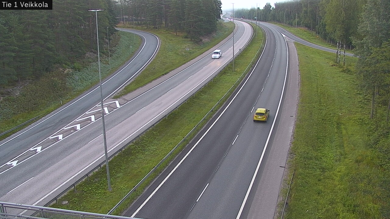 Kelikamerat Kuva Tie 1 Kirkkonummi, Veikkola, Kirkkonummi, Uusimaa
