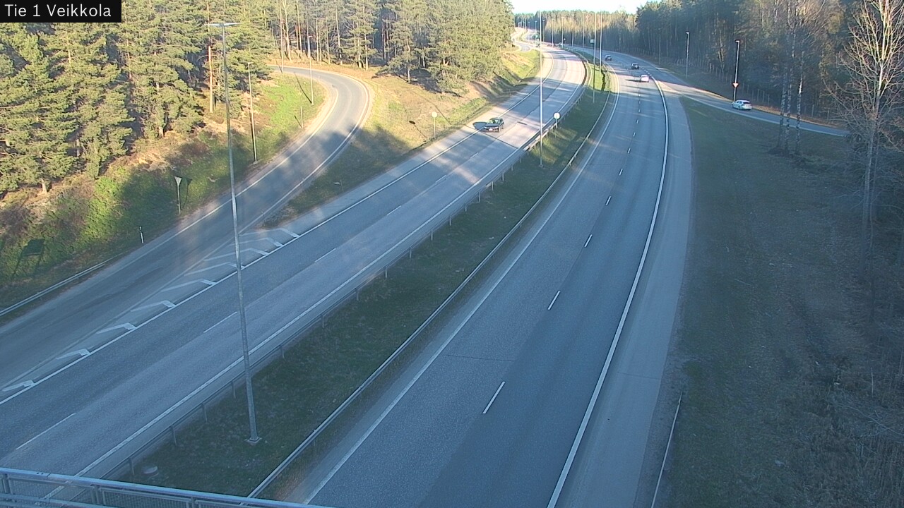 Kelikamerat Kuva Tie 1 Kirkkonummi, Veikkola, Kirkkonummi, Uusimaa