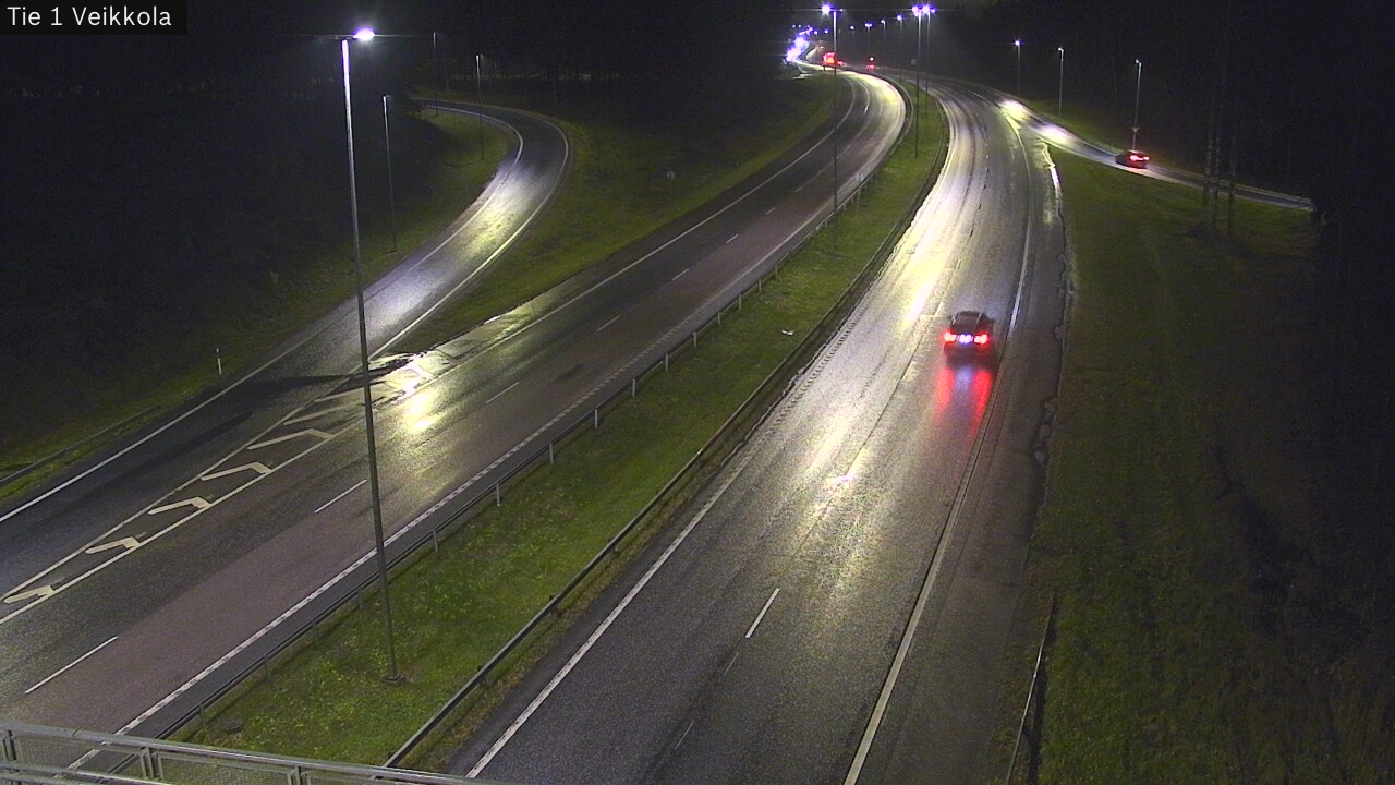 Kelikamerat Kuva Tie 1 Kirkkonummi, Veikkola, Kirkkonummi, Uusimaa