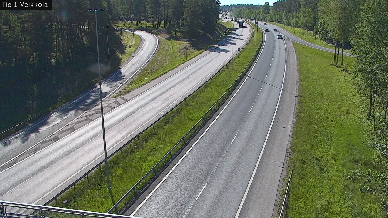 Kelikamerat Kuva Tie 1 Kirkkonummi, Veikkola, Kirkkonummi, Uusimaa