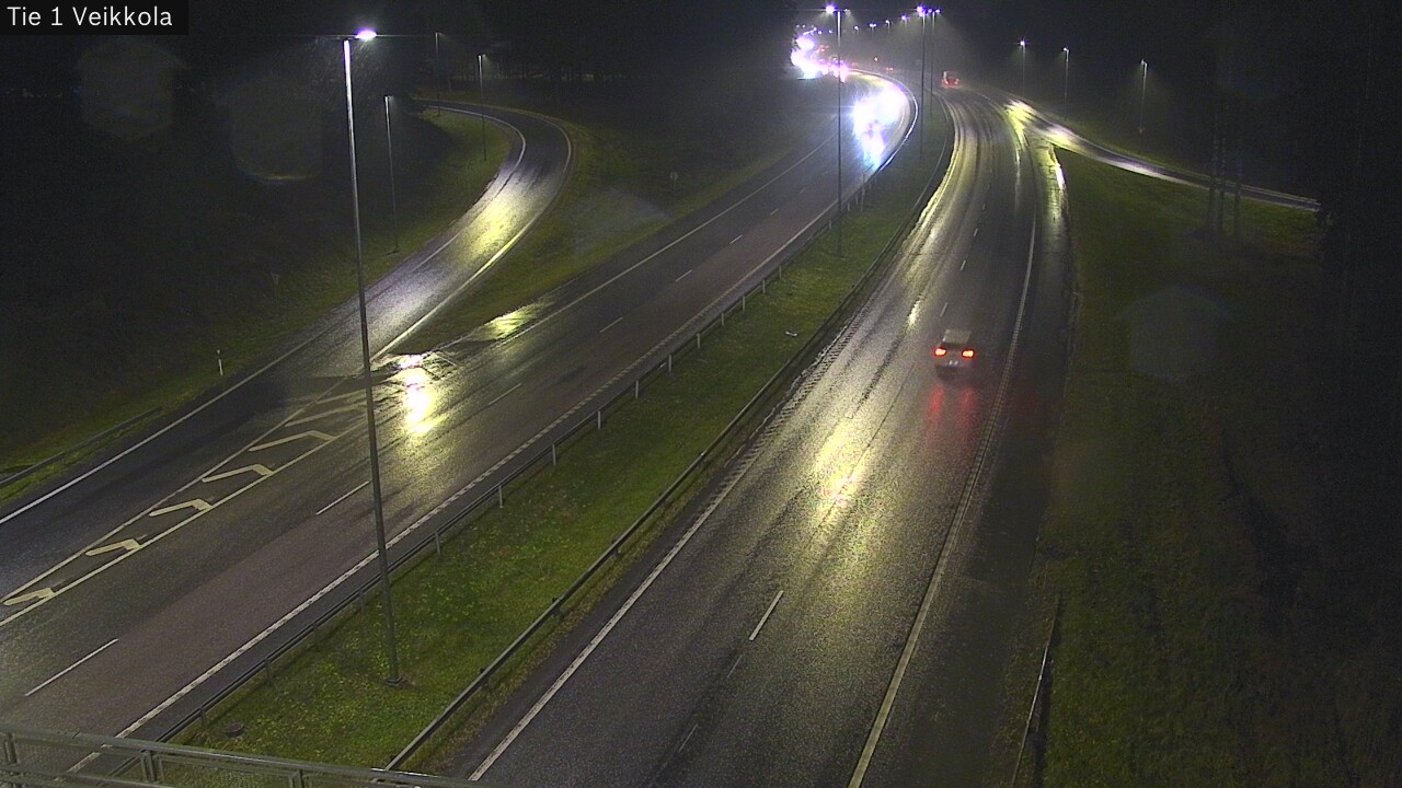 Kelikamerat Kuva Tie 1 Kirkkonummi, Veikkola, Kirkkonummi, Uusimaa