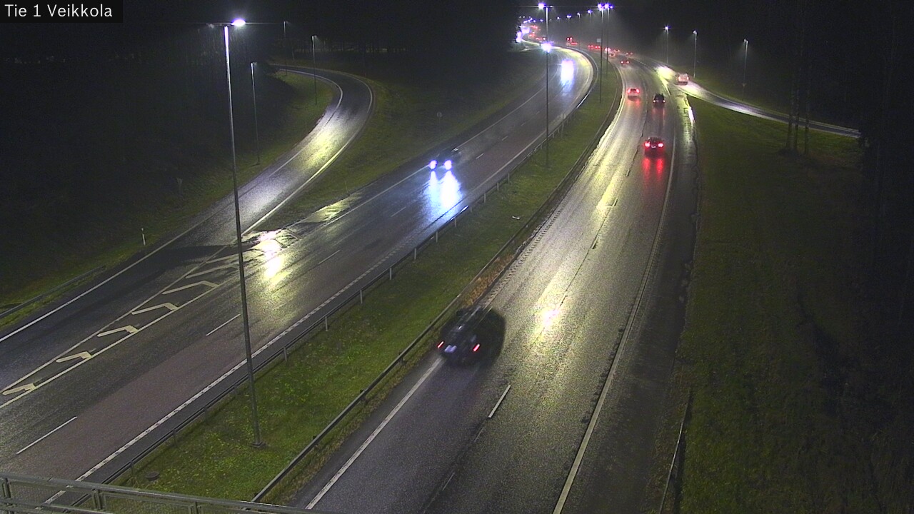 Kelikamerat Kuva Tie 1 Kirkkonummi, Veikkola, Kirkkonummi, Uusimaa