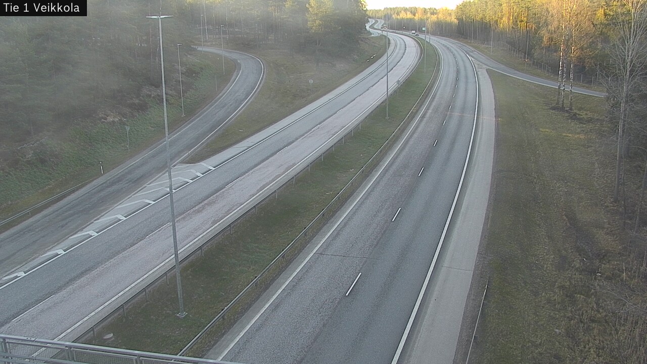 Kelikamerat Kuva Tie 1 Kirkkonummi, Veikkola, Kirkkonummi, Uusimaa