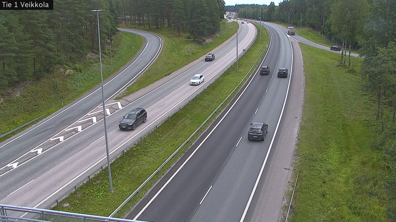 Kelikamerat Kuva Tie 1 Kirkkonummi, Veikkola, Kirkkonummi, Uusimaa
