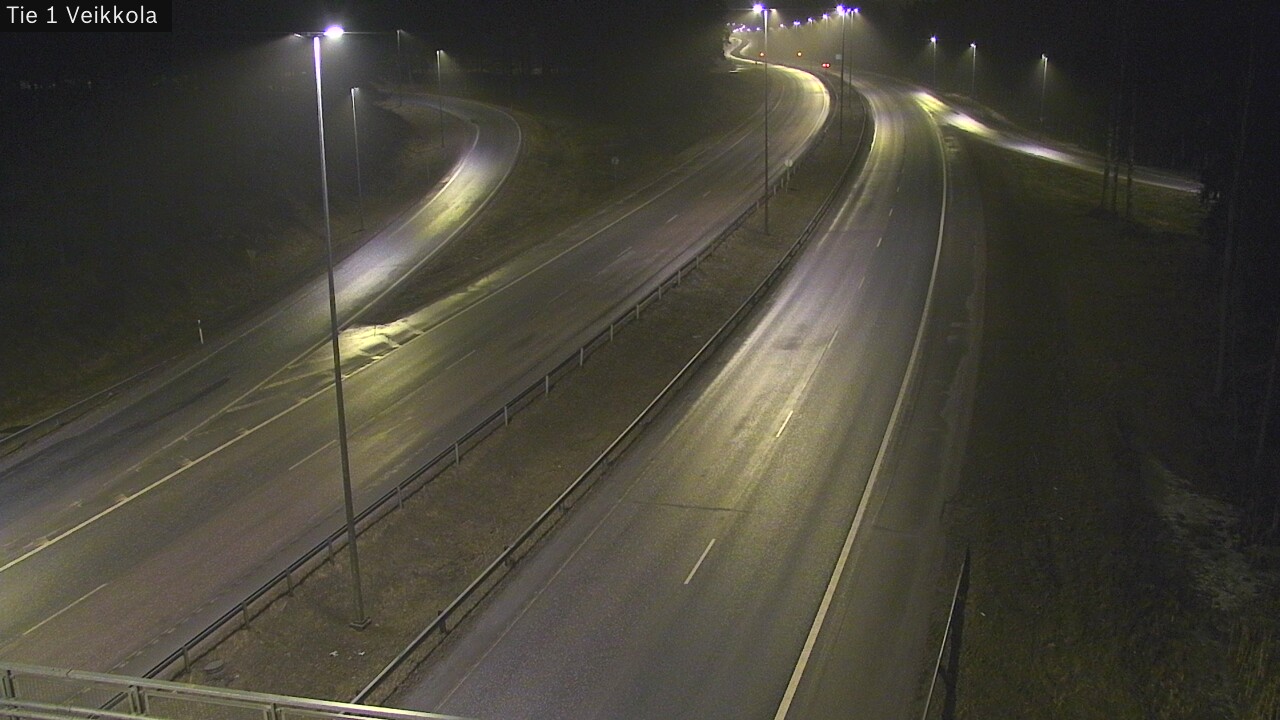 Kelikamerat Kuva Tie 1 Kirkkonummi, Veikkola, Kirkkonummi, Uusimaa